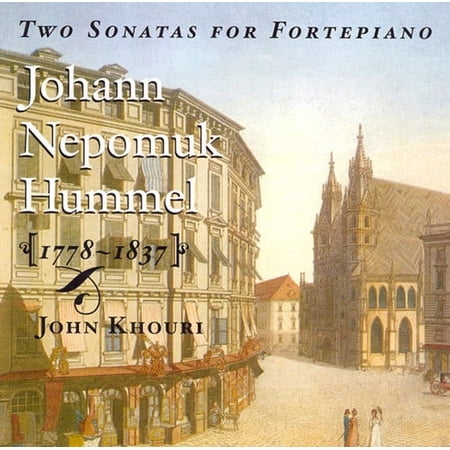 John Khouri - Fortepiano Works - Music & Performance - CD