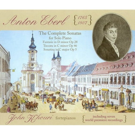 John Khouri - Major Solo Piano Works - Music & Performance - CD