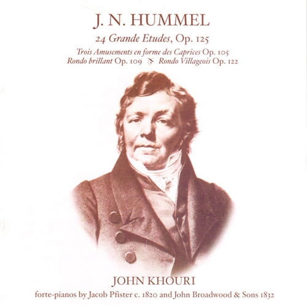 John Khouri - Piano Music - Music & Performance - CD