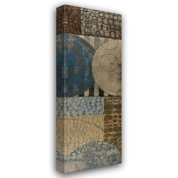 John Kime 11x24 Gallery Wrapped Canvas Wall Art Titled - Bubble Structure II