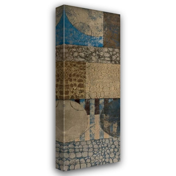 John Kime 11x24 Gallery Wrapped Canvas Wall Art Titled - Bubble Structure I