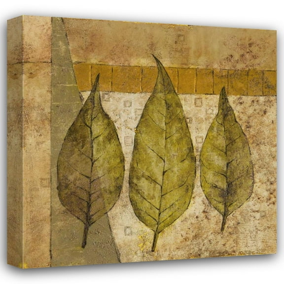 John Kime 20x20 Gallery Wrapped Canvas Wall Art Titled - Nature Study II