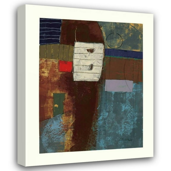 John Kime 20x24 Gallery Wrapped Canvas Wall Art Titled - Medford Manor I