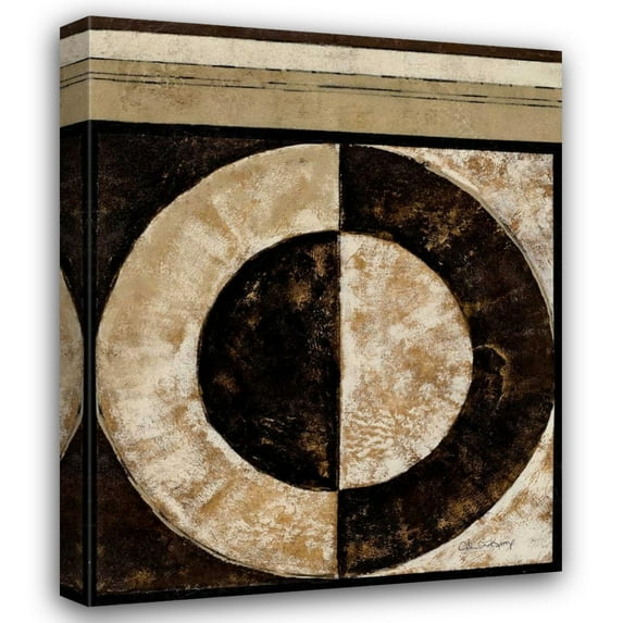 John Kime 36x44 Gallery Wrapped Canvas Wall Art Titled - Eclipse II