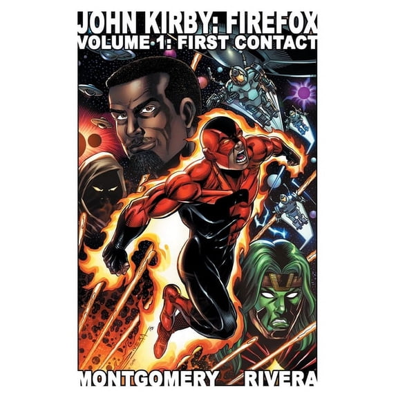 John Kirby: Firefox: Volume 1: First Contact, (Paperback)