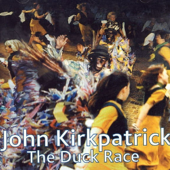 John Kirkpatrick - The Duck Race - Folk Music - CD