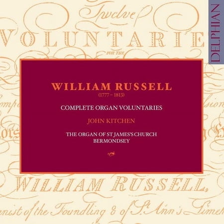 John Kitchen - Complete Organ Voluntaries - Classical - CD