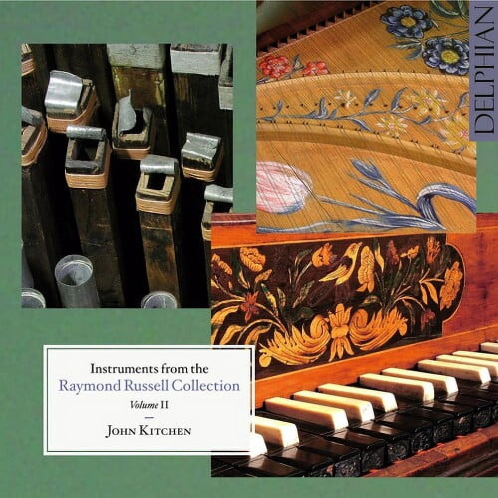 John Kitchen - Instruments of the Russell Collection 2 - Classical - CD ...
