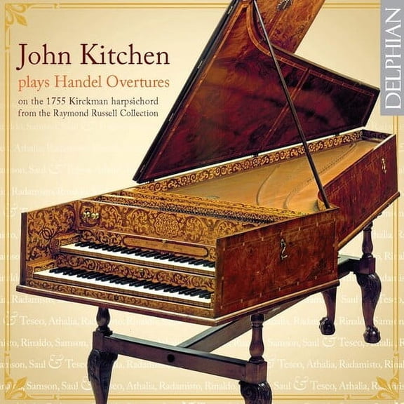 John Kitchen - John Kitchen Plays Handel Overtures - Classical - CD