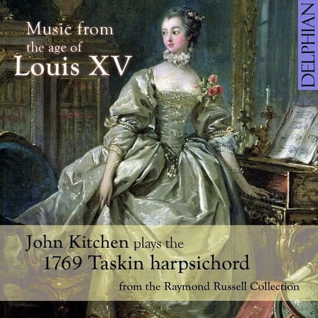 John Kitchen - Music from the Age of Louis XV - Classical - CD