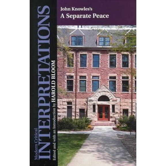 Pre-Owned John Knowles's a Separate Peace (Hardcover) 0791056635 9780791056639
