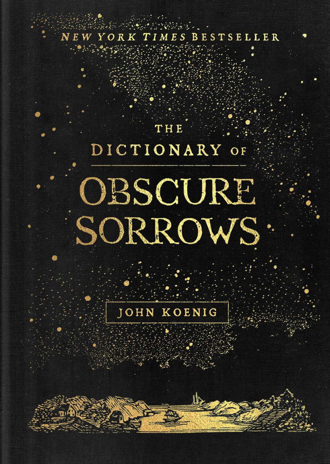 The Dictionary of Obscure Sorrows: Illustrated English Writing