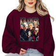 thumbnail image 1 of John Kramer Saw Movie Vintage Jigsaw Horror Tobin Bell Billy Puppet Fan Sweatshirt, for men & women, up to size 5XL, 1 of 3