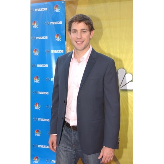 John Krasinski Of The Office At Arrivals For Nbc All