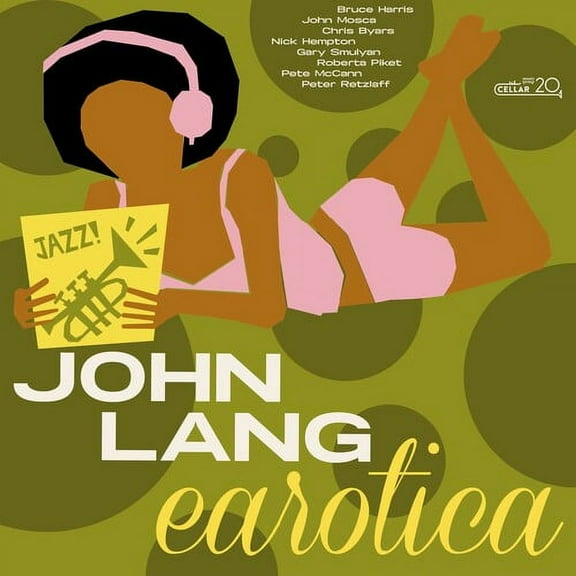 John Lang - Earotica - Music & Performance - CD