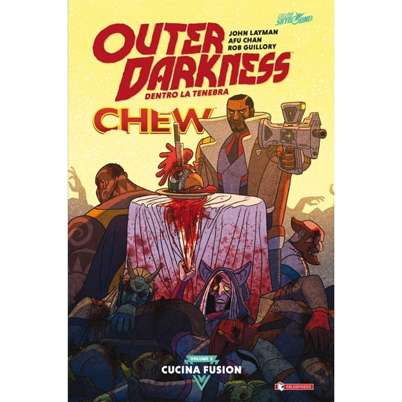 John Layman,Andrea Toscani,Afu Outer darkness. Dentro la tenebra. Cucina fusion (Vo (Hardcover)