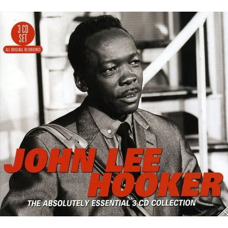 John Lee Hooker - Absolutely Essential 3 CD Collection - Music & Performance - CD