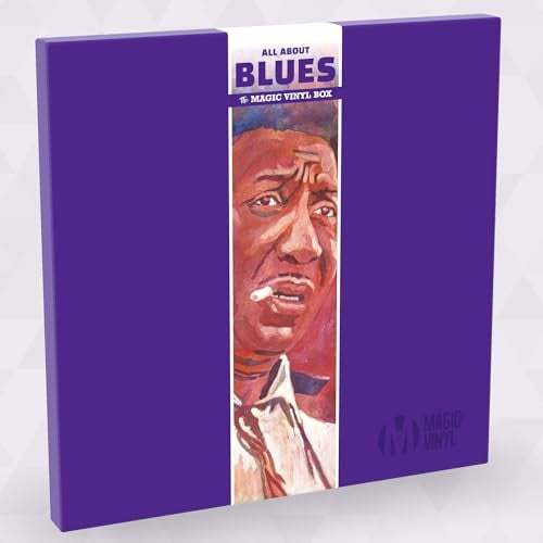 John Lee Hooker All About Blues - Magic-V-Box schallplatten - einzig (Vinyl Record) (UK IMPORT)