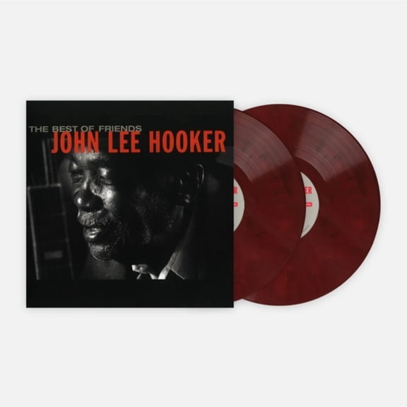 John Lee Hooker - Best Of Friends (Red & Black Galaxy Vinyl/2LP)