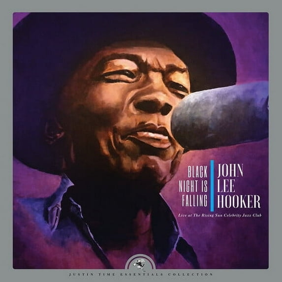 John Lee Hooker - Black Night Is Falling Live At The Rising Sun Celebrity Jazz Club - Music & Performance - Vinyl