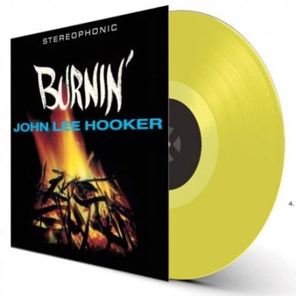 John Lee Hooker - Burnin - Music & Performance - Vinyl