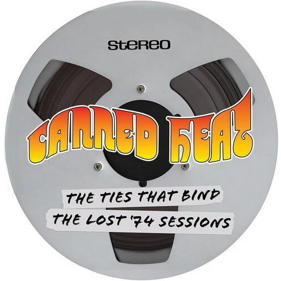 John Lee Hooker & Canned Heat - The Ties That Bind - The Lost '74 Sessions - Music & Performance - Vinyl