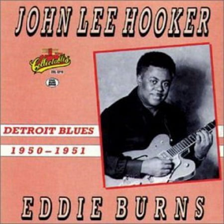 John Lee Hooker - Detroit Blues 1950-51 - Music & Performance - CD
