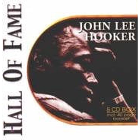 John Lee Hooker - Hall of Fame Incl. 40-Page Booklet [CD]