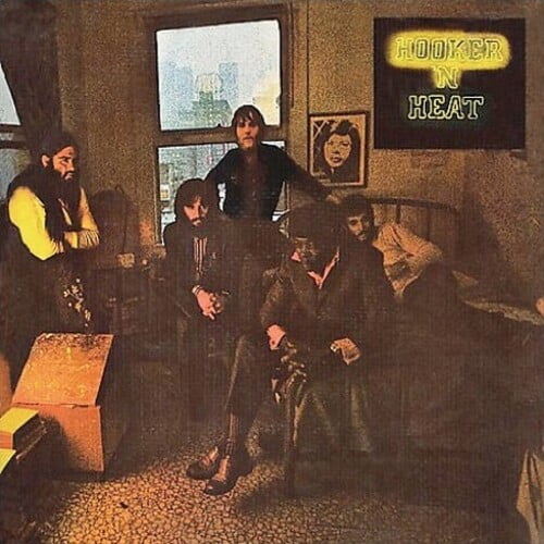 John Lee Hooker - Hooker N Heat - Music & Performance - Vinyl