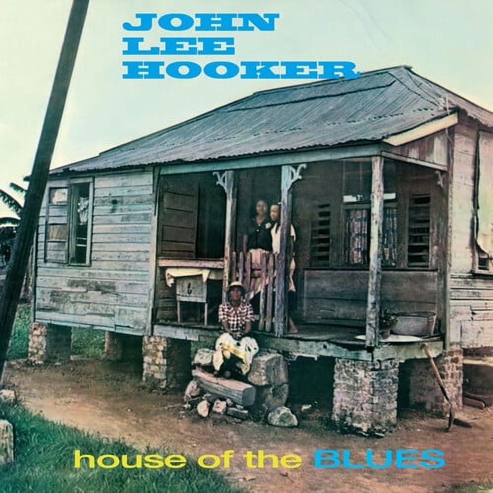 John Lee Hooker - House Of The Blues - Limited 180-Gram Blue Colored Vinyl with Bonus Tracks - Music \u0026 Performance