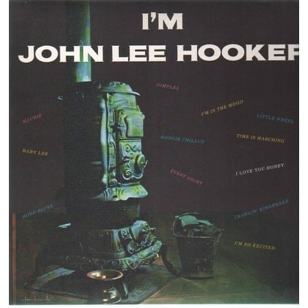 John Lee Hooker - I'm John Lee Hooker - Music & Performance - Vinyl