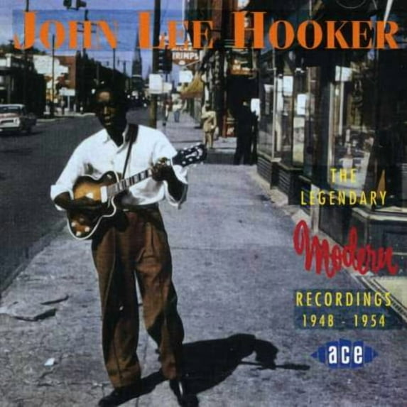 John Lee Hooker - Legendary Modern Recordings - Music & Performance - CD
