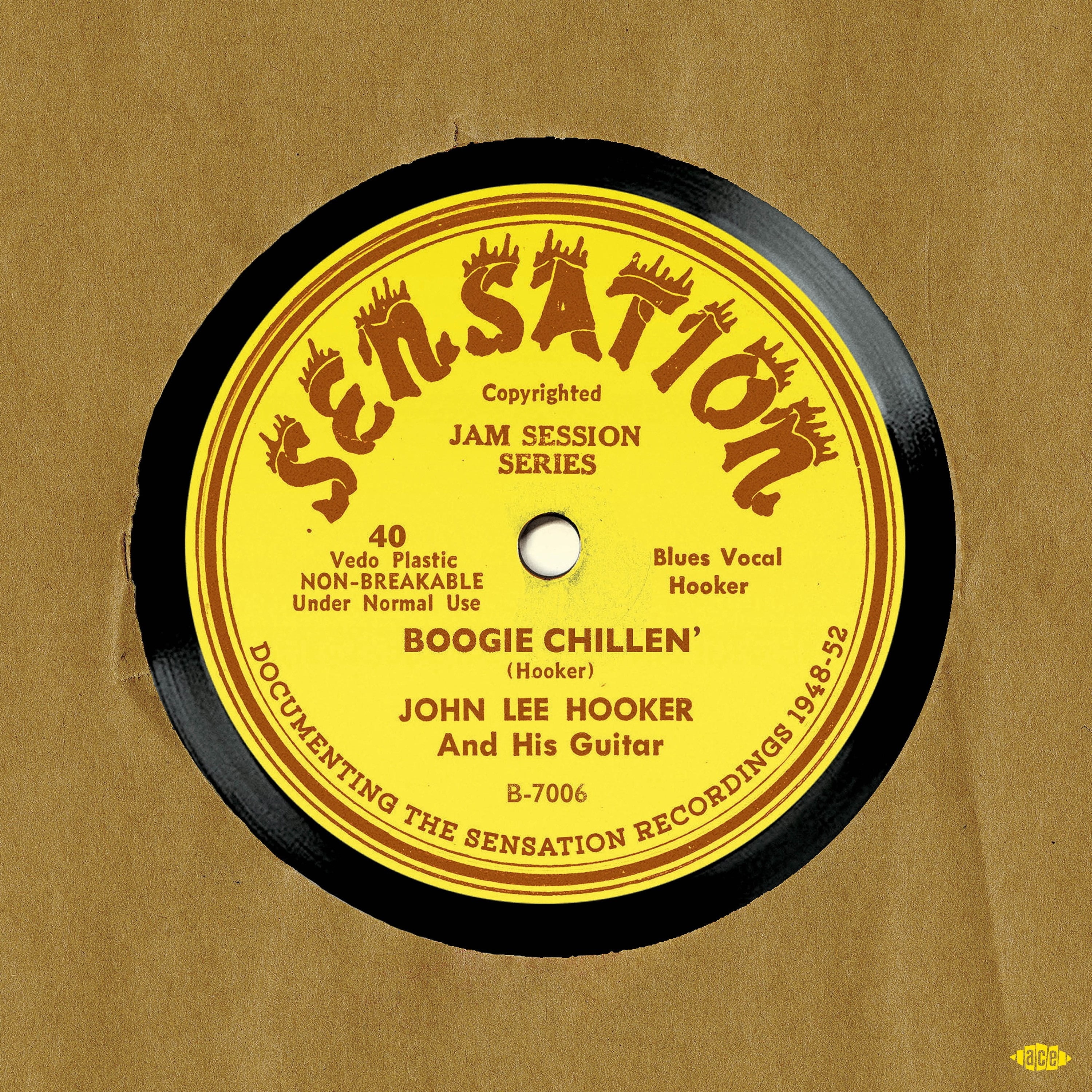 John Lee Hooker - Sensation: Documenting The Sensation Recordings 1948-1952 - Music \u0026 Performance - Vinyl