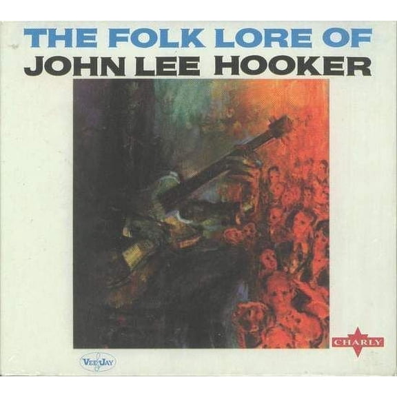 John Lee Hooker - The Folk Lore Of John Lee Hooker - CD