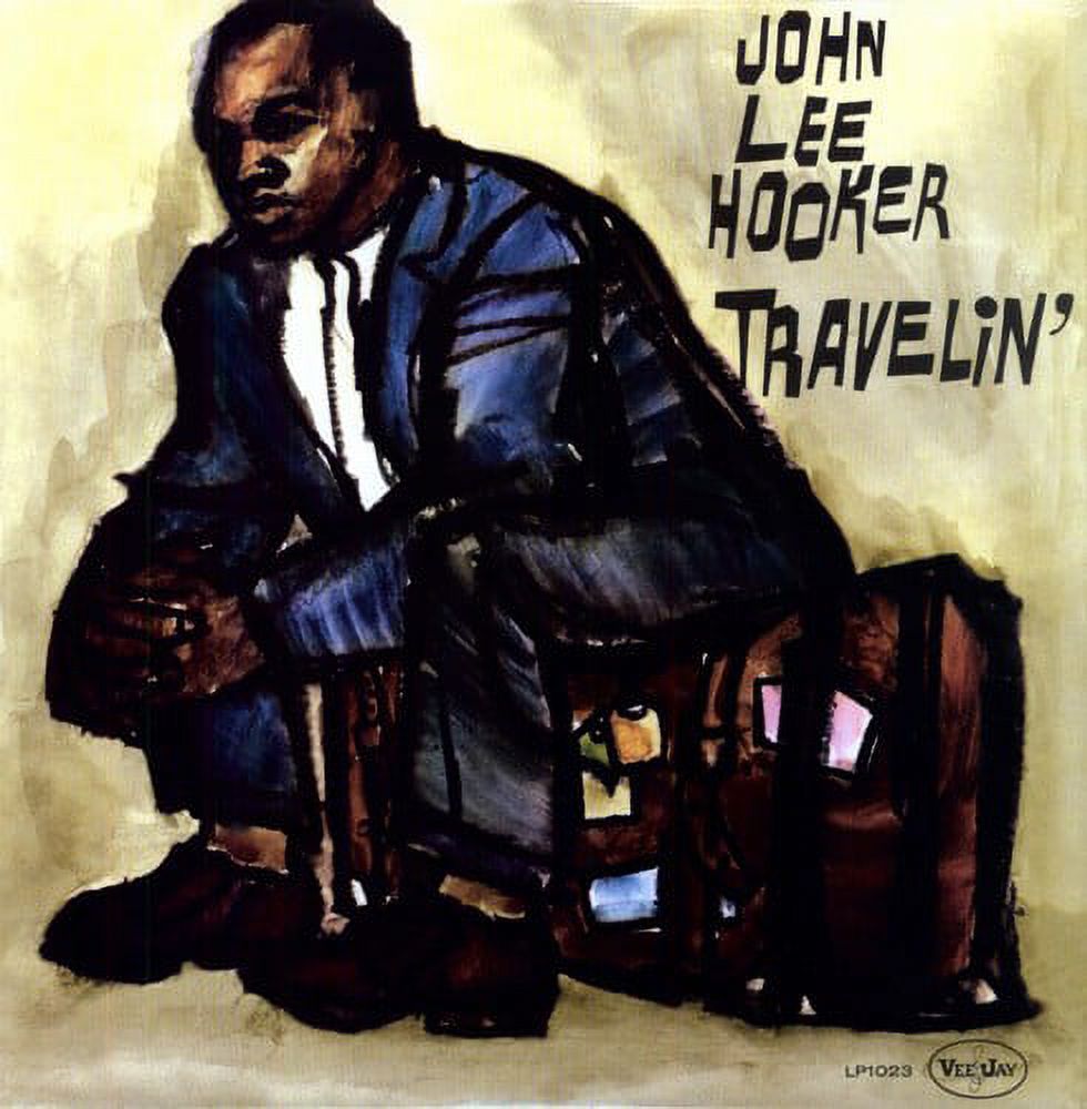 John Lee Hooker - Travelin - Music & Performance - Vinyl