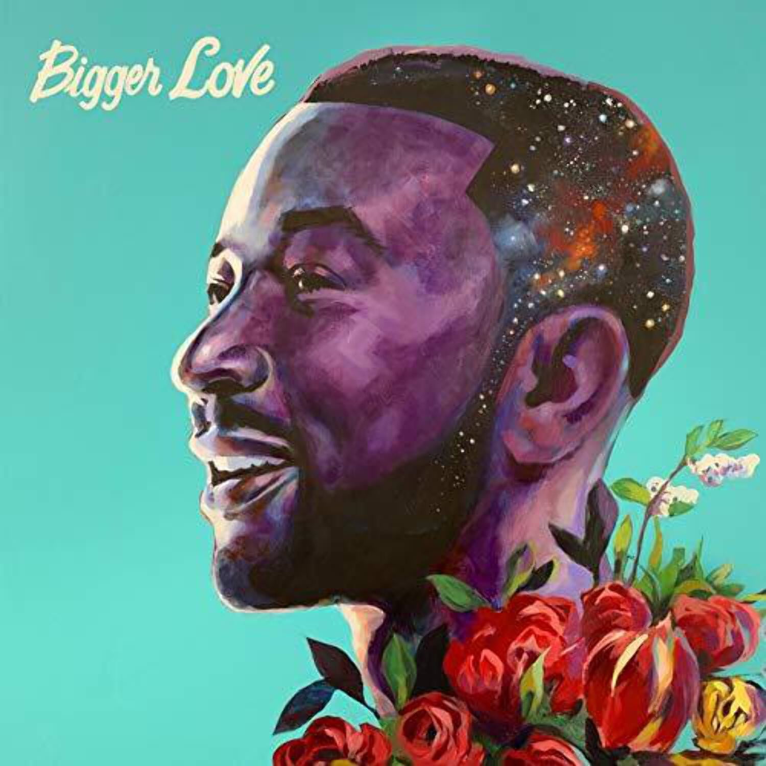 John Legend Bigger Love Music & Performance Vinyl