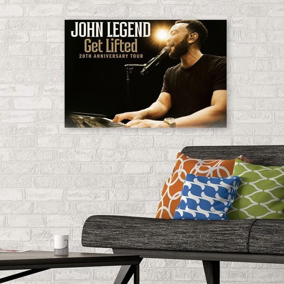 John Legend Get Lifted 20 Tour North America Size 24''x36'' - Postora