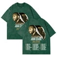 thumbnail image 1 of John Legend Get Lifted 20th Anniversary Tour Wash Cotton Tshirt Unisex Short Sleeve Tee, 1 of 7