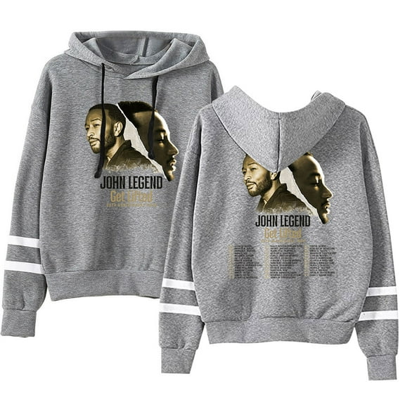 John Legend Get Lifted 20th World Tour 2025 Merch Men/Women Hooded Sweet Streetwear Hooded Long Sleeve