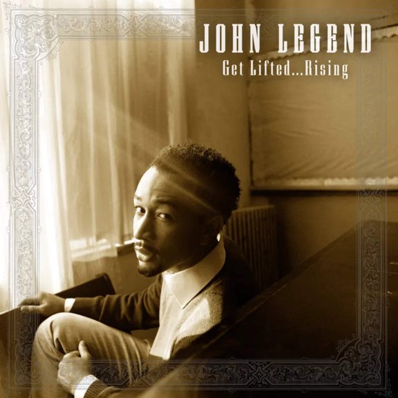 John Legend - Get Lifted...Rising - (RSD Exclusive, 140 Gram Vinyl) - [Vinyl]