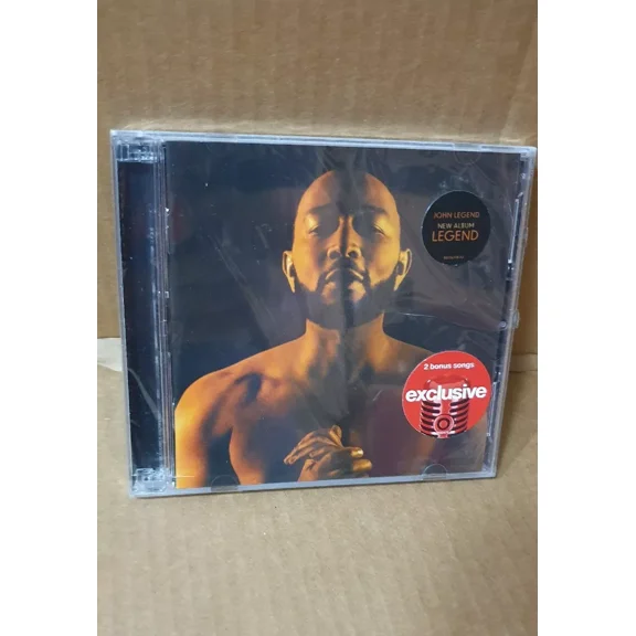 John Legend Legacy Cd 2 Disc With 2 Bonus Tracks (Case May Have Minor Cracks)