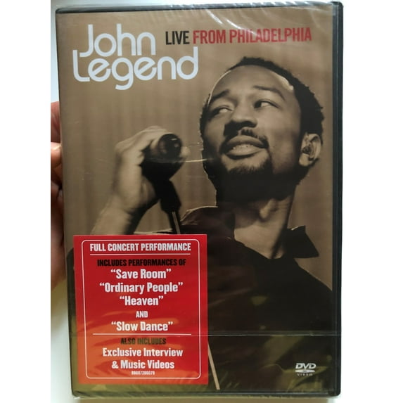 John Legend - Live From Philadelphia DVD Full Concert Performance / Director: Christian Lamb