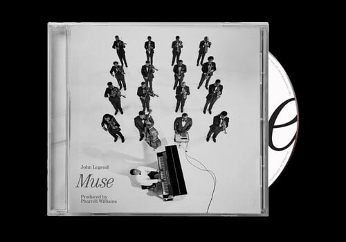 John Legend - Muse - Music & Performance - CD