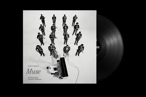 John Legend - Muse - Music & Performance - Vinyl