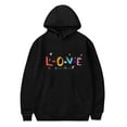 thumbnail image 1 of John Legend New Single LOVE Print Hoodie Sweatshirt Streetwear Women Men Winter Pullovers, 1 of 3