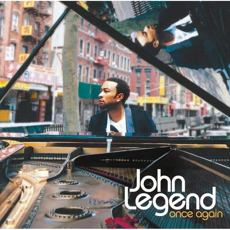 John Legend - Once Again - Music & Performance - CD - Walmart.com