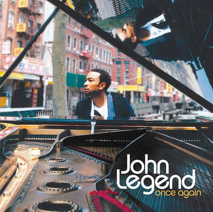 John Legend Once Again (RSD Exclusive, 150 Gram Vinyl, Colored Vinyl, Gold)  {2 Lp's) Vinyl