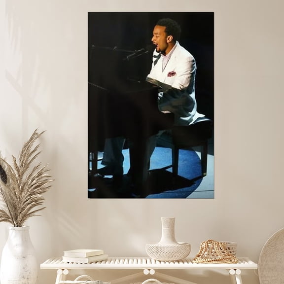John Legend Poster Concert 2025 On Stage Size 24''x36'' Goldengate