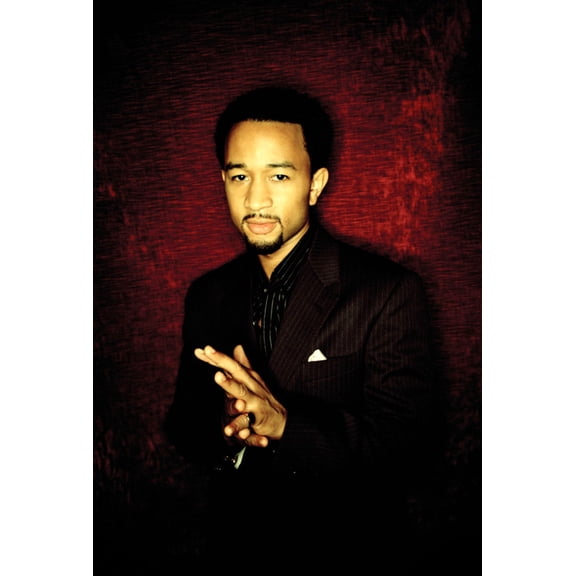 John Legend Poster Suit Art Poster 24x36 Unframed, Age: Adults, Rectangle AB Posters