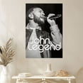 thumbnail image 1 of John Legend at Heartland Festival Size 24''x36'' - Postora, 1 of 5